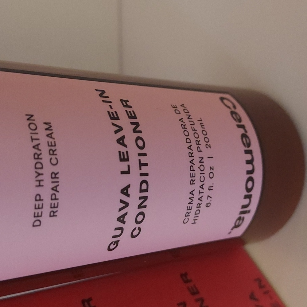 Ceremonia Leave-in Conditioner Guava Full Size - Picture 2 of 7